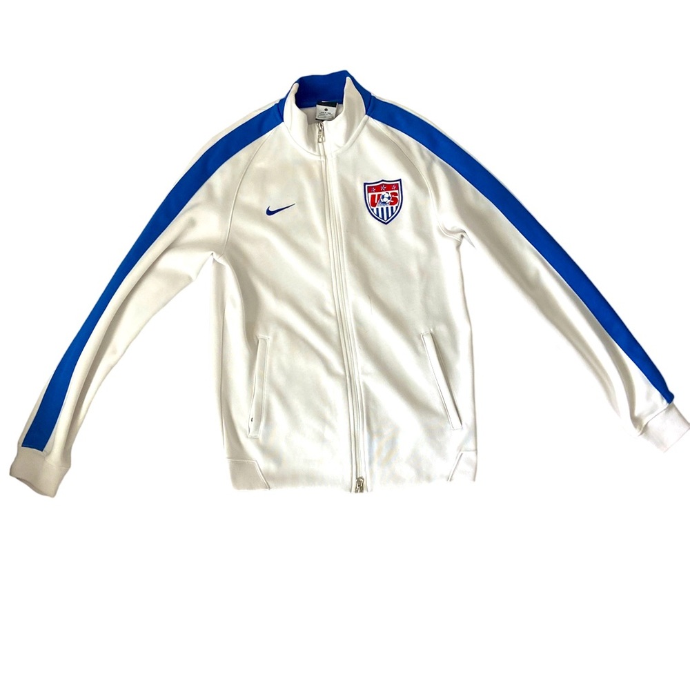 US soccer zip up